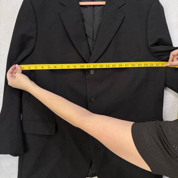 Brooks Brothers 346 Blazer Mens 46 Regular Wool Stretch Suit Jacket Classic - Picture 5 of 10